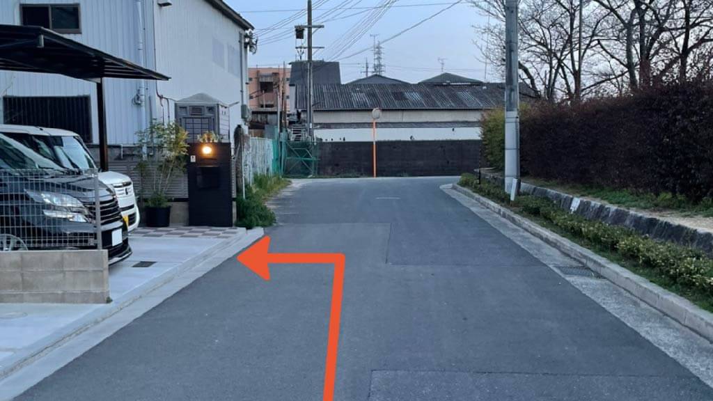 コレクション 東京靴流通センター南花田 駐車場