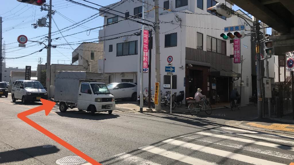 【2番】ニコニコ鍼灸院駐車場の写真