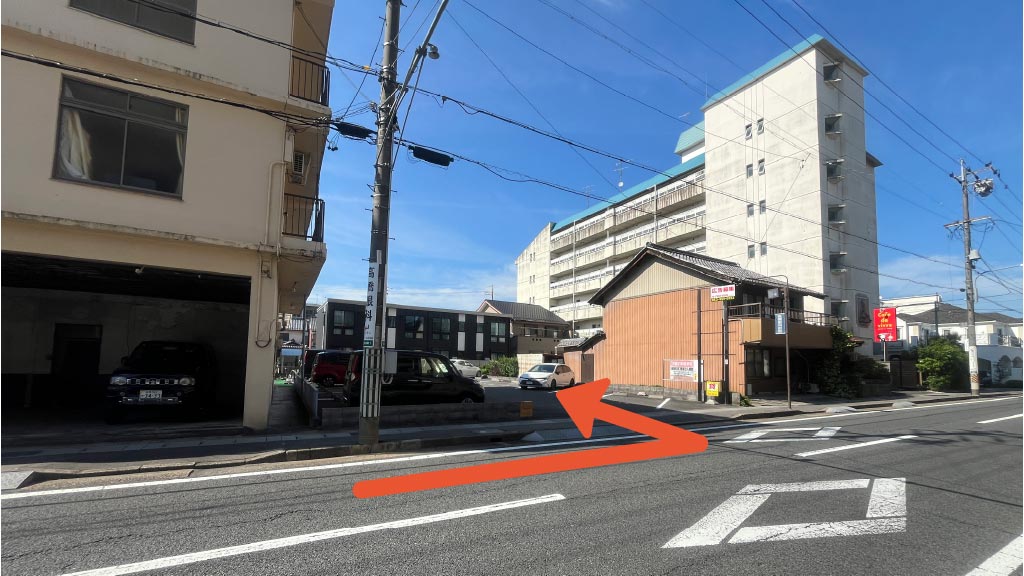 早田栄町1丁目駐車場の写真