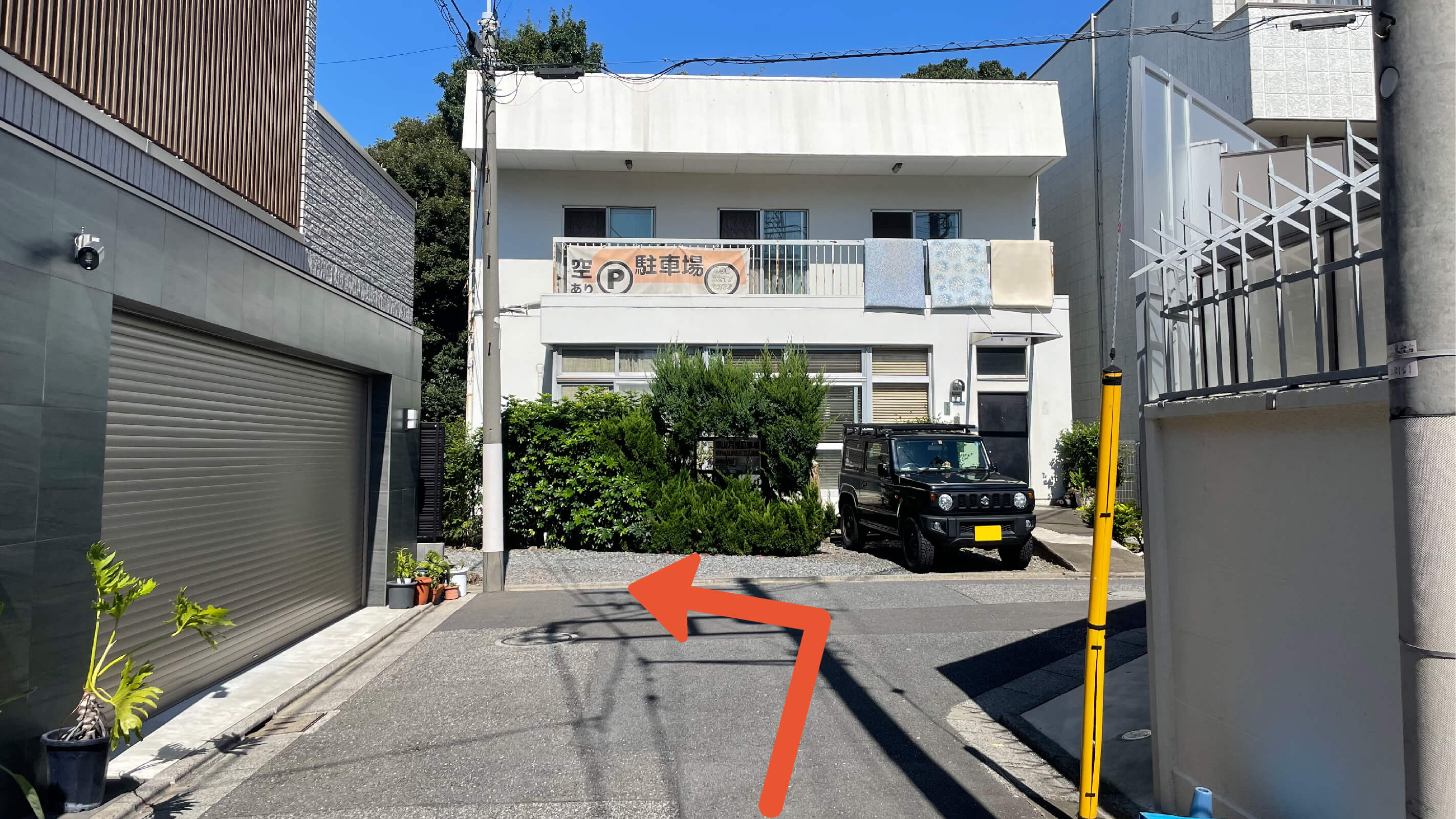 田端6-3-20駐車場の写真