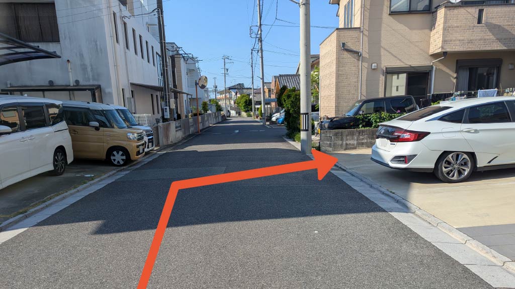 上浜町1丁目531駐車場の写真