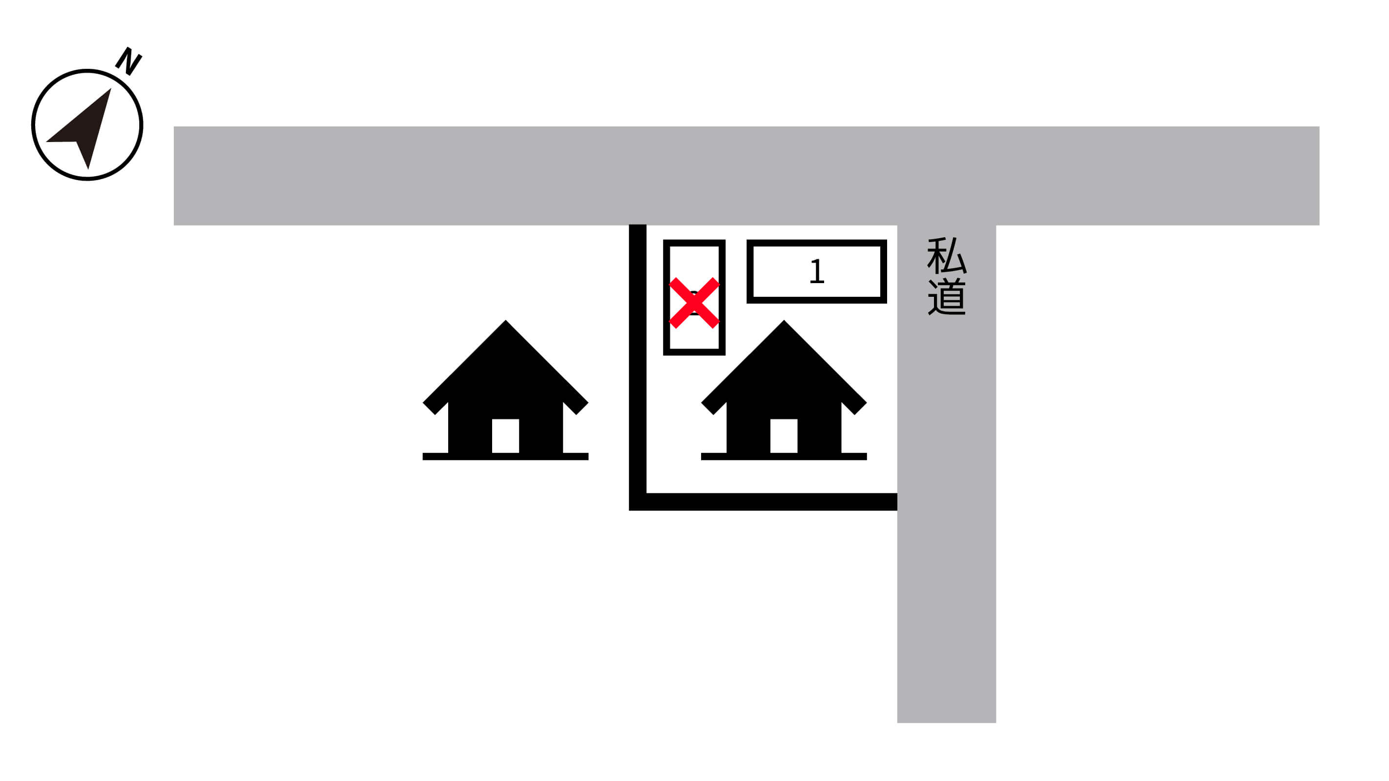 玉川学園前駅から近くて安い本町田4373-1駐車場