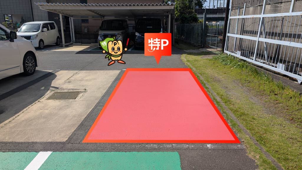 浜松から近くて安い木戸町9-1駐車場