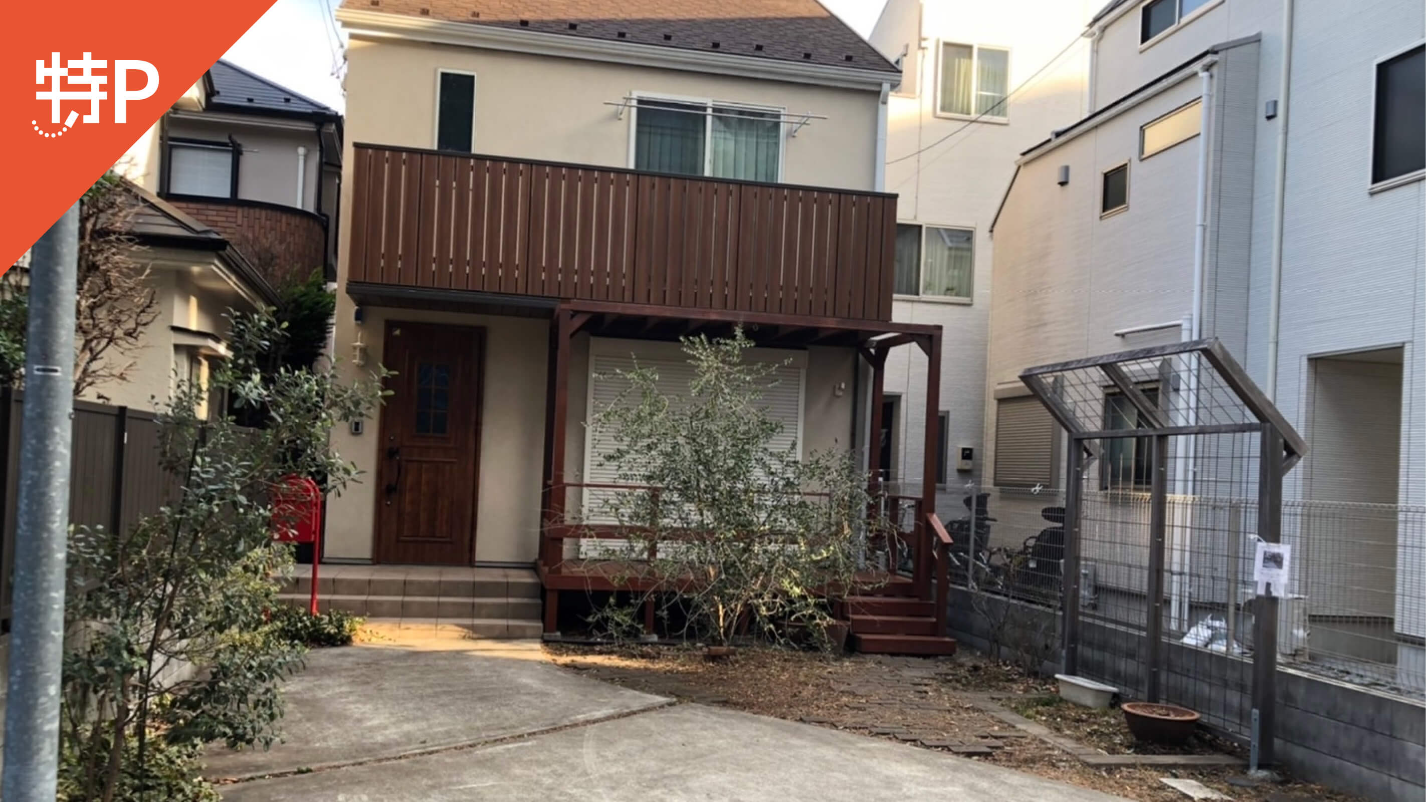 【予約制】特P 境南町4-15-3駐車場の画像1