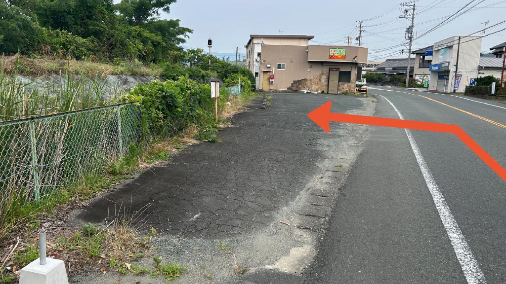 三ヶ日花火大会から近くて安い三ヶ日町宇志字中尾1338-5駐車場