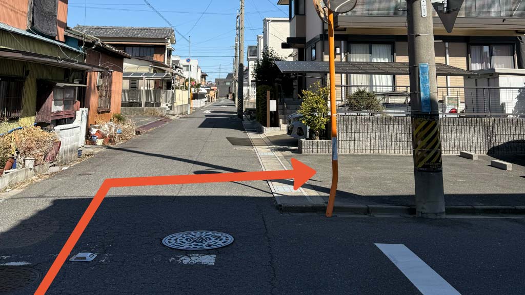 平町3-5駐車場の写真
