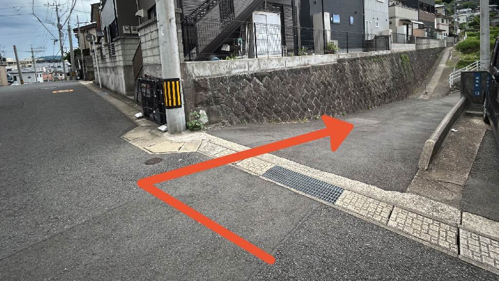 岩見町13-1駐車場の写真