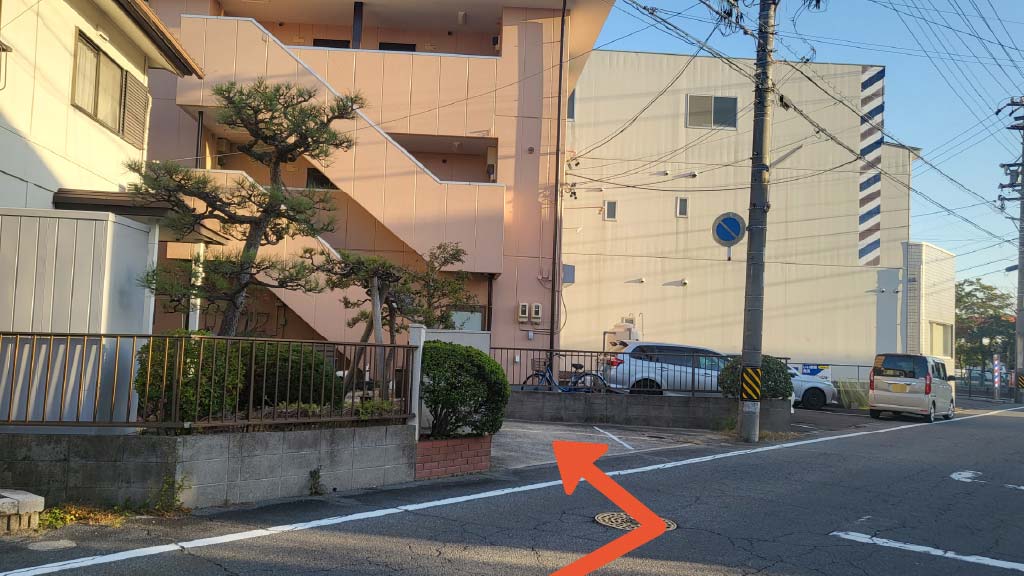 《軽・コンパクト》豊田270-2駐車場の写真