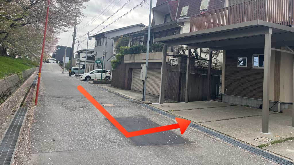 玉鉾2丁目101-1駐車場の写真