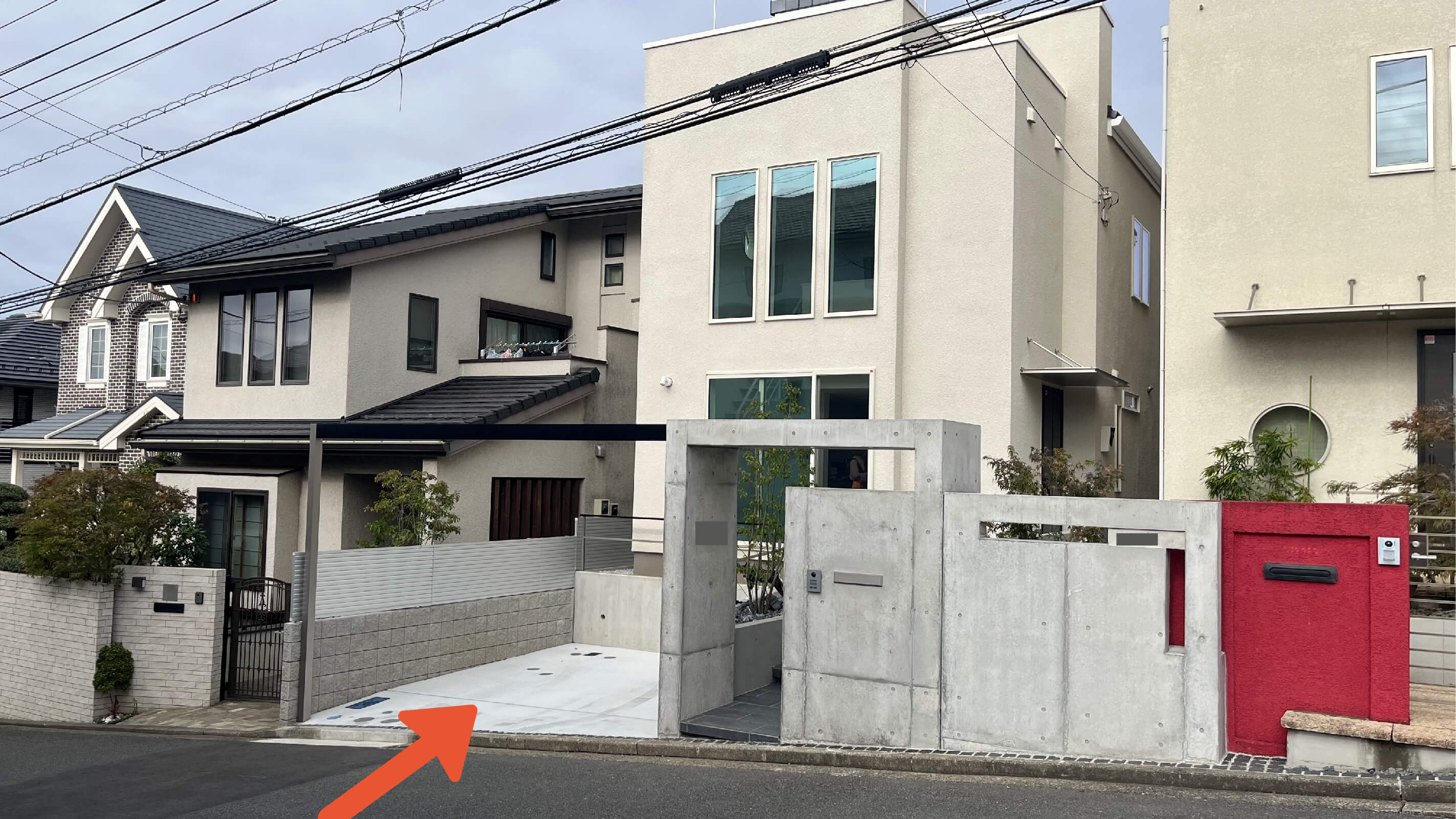 青葉台1-22-12駐車場の写真