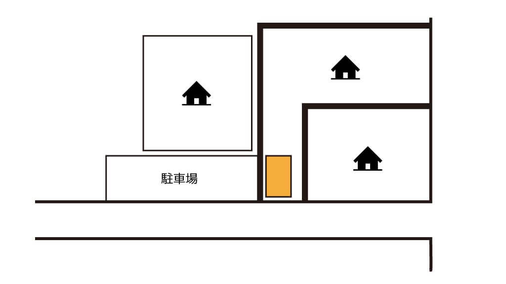 前山こどもクリニック から 近くて安い 駐車場 500 24h 特p とくぴー