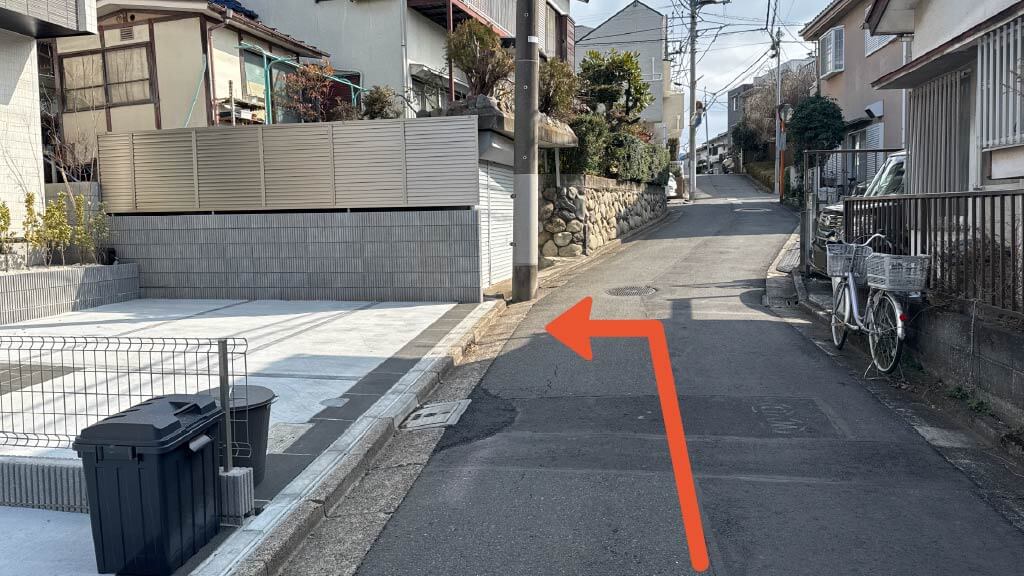 牟礼4-14-15駐車場の写真