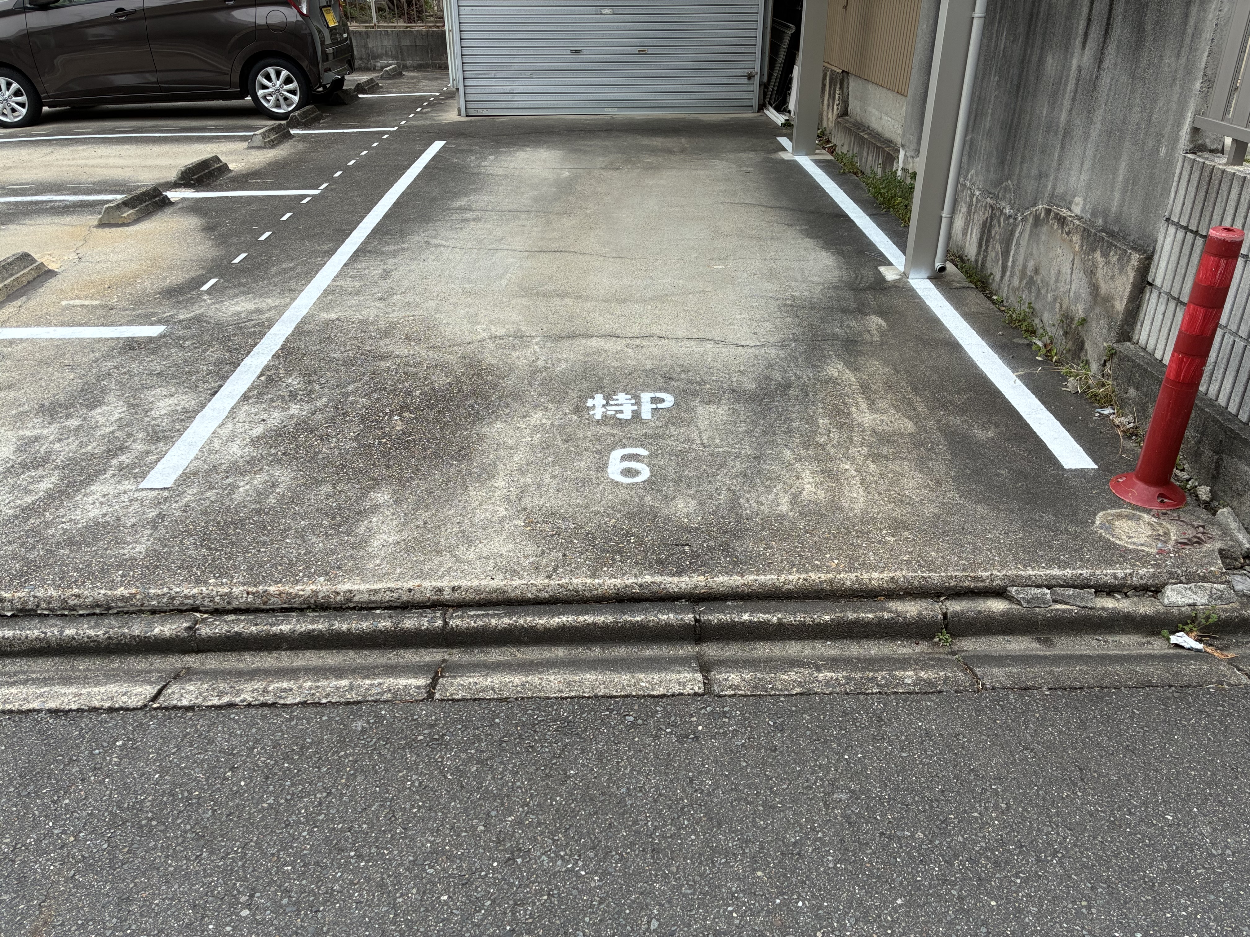 日本ガイシホールから近くて安い【6番】東又兵ヱ町3-33-21駐車場