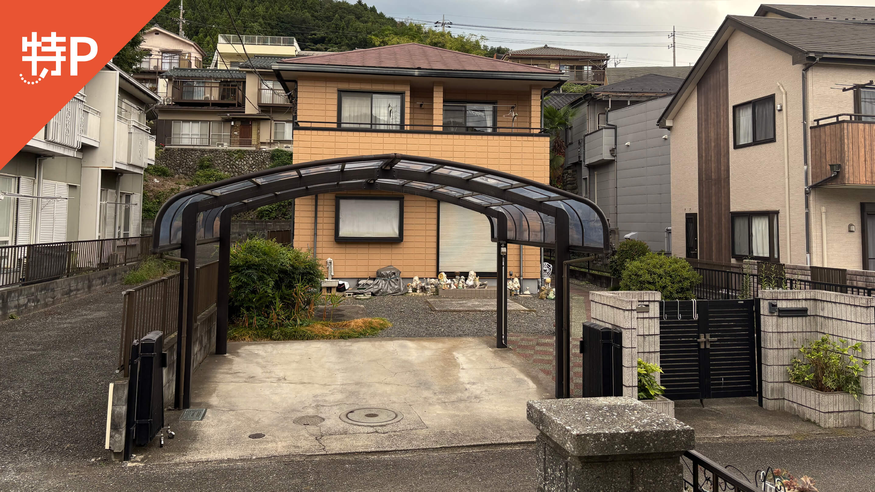【予約制】特P 小中野35-3駐車場の画像1