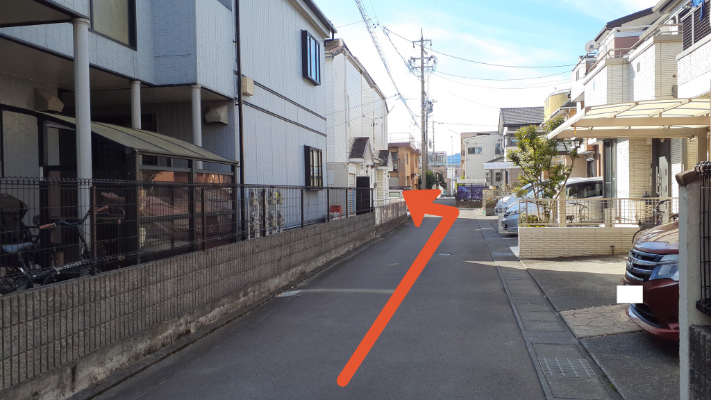中田２丁目13-21駐車場の写真