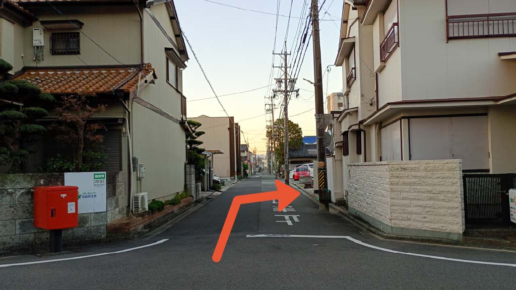 西丸之内11-17駐車場の写真