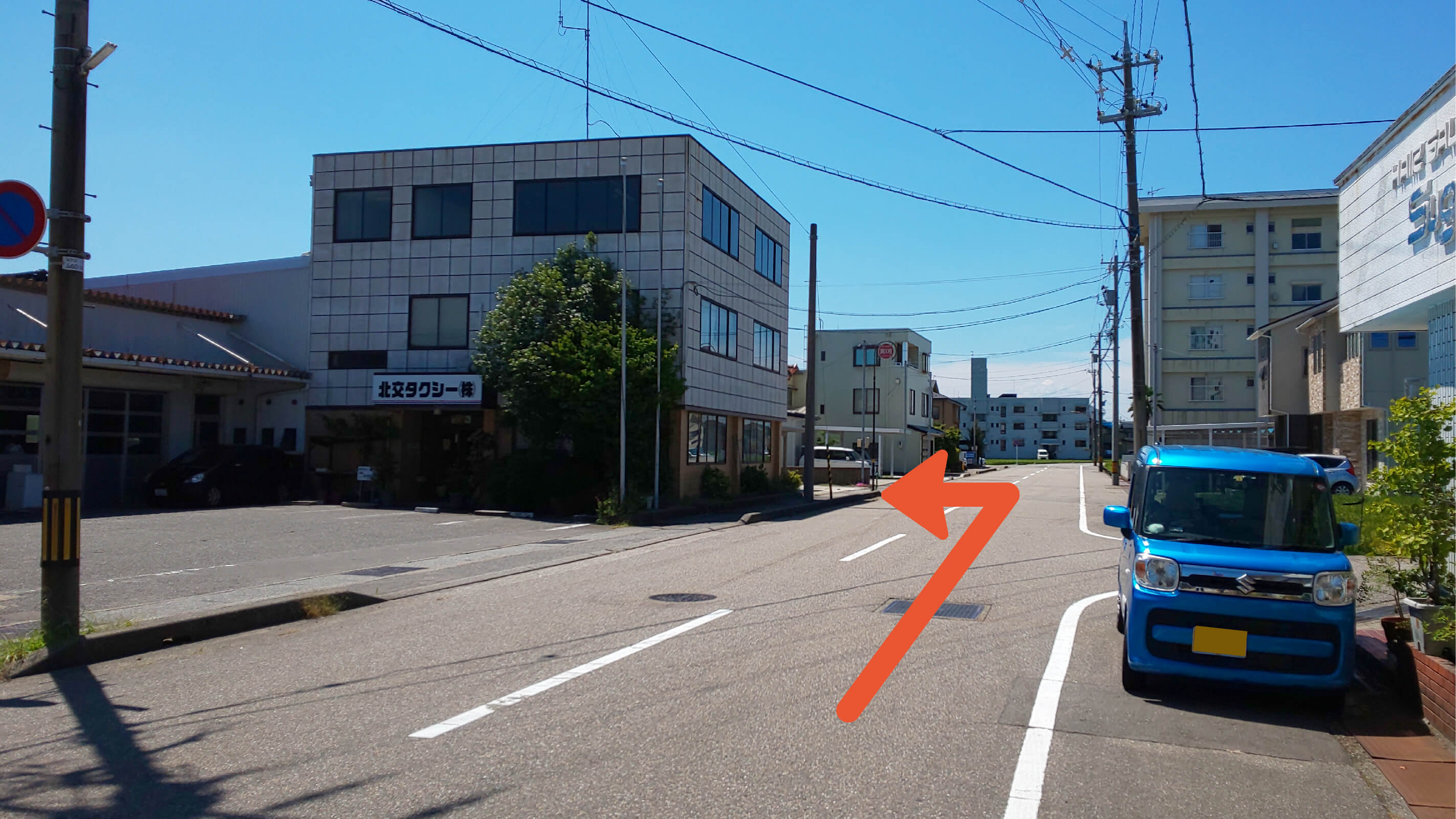 玉鉾3丁目193番地駐車場の写真