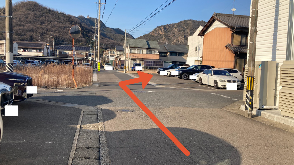 【08:00 ~ 18:00】雪見町駐車場の写真