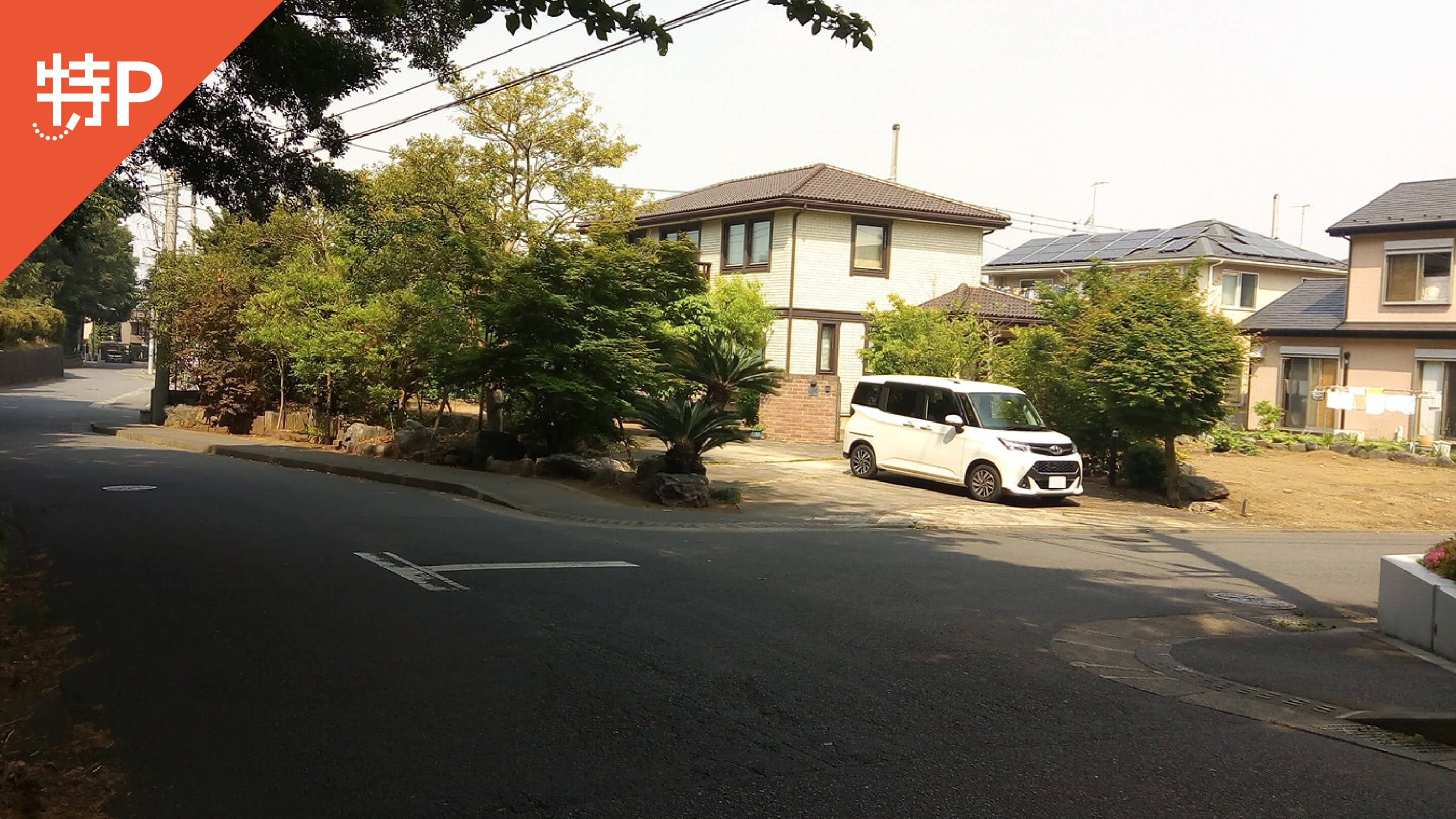 【予約制】特P みずき2-4-2駐車場の画像1