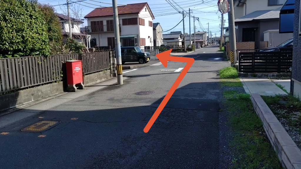 東旭が丘４丁目１－２２付近駐車場の写真