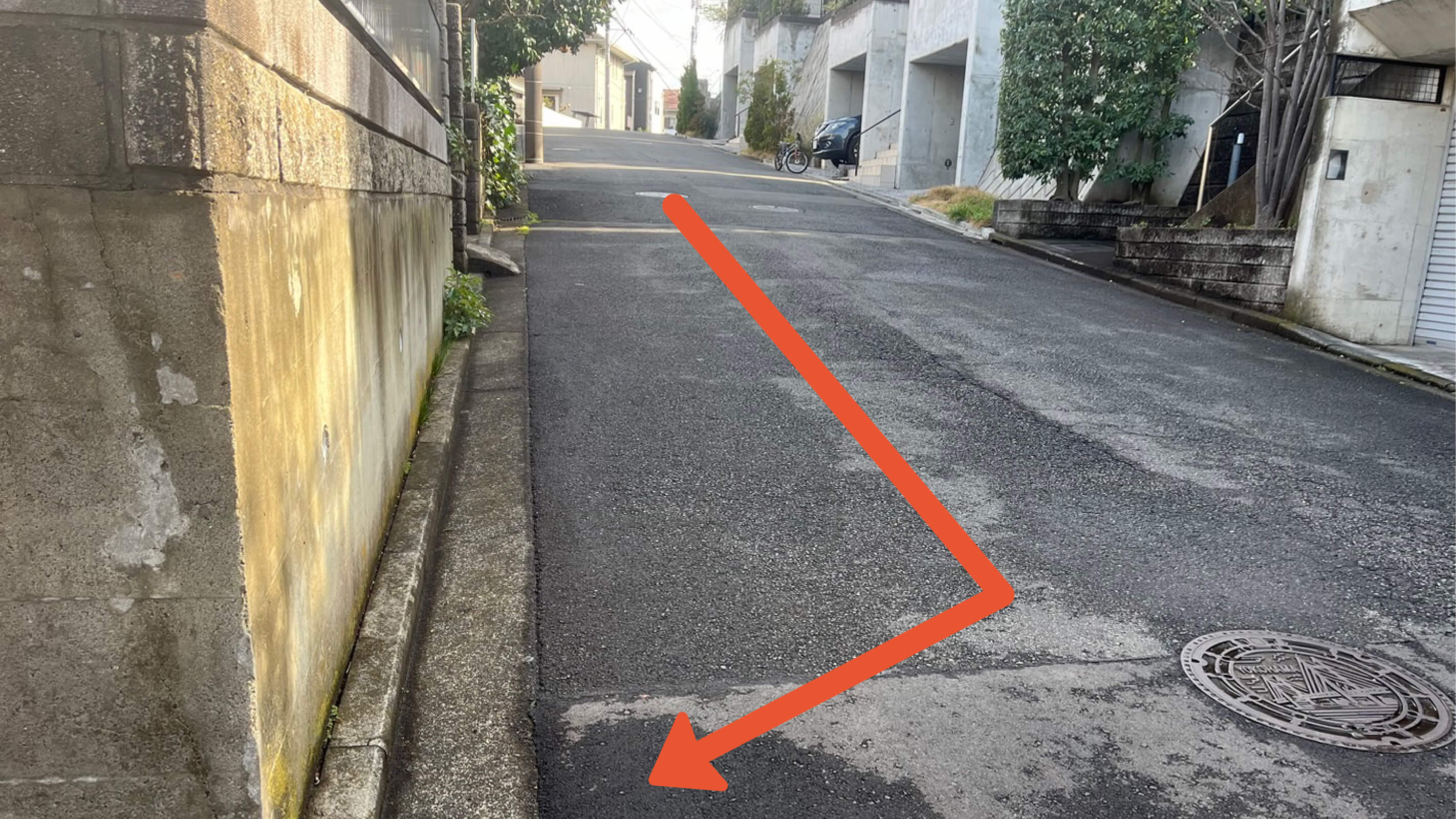 みたけ台20-39駐車場の写真