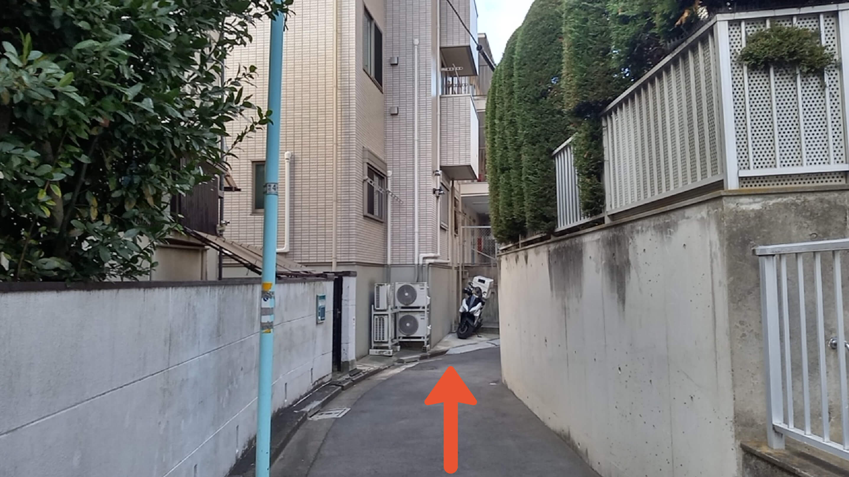 《バイク専用》エルピス駐車場の写真