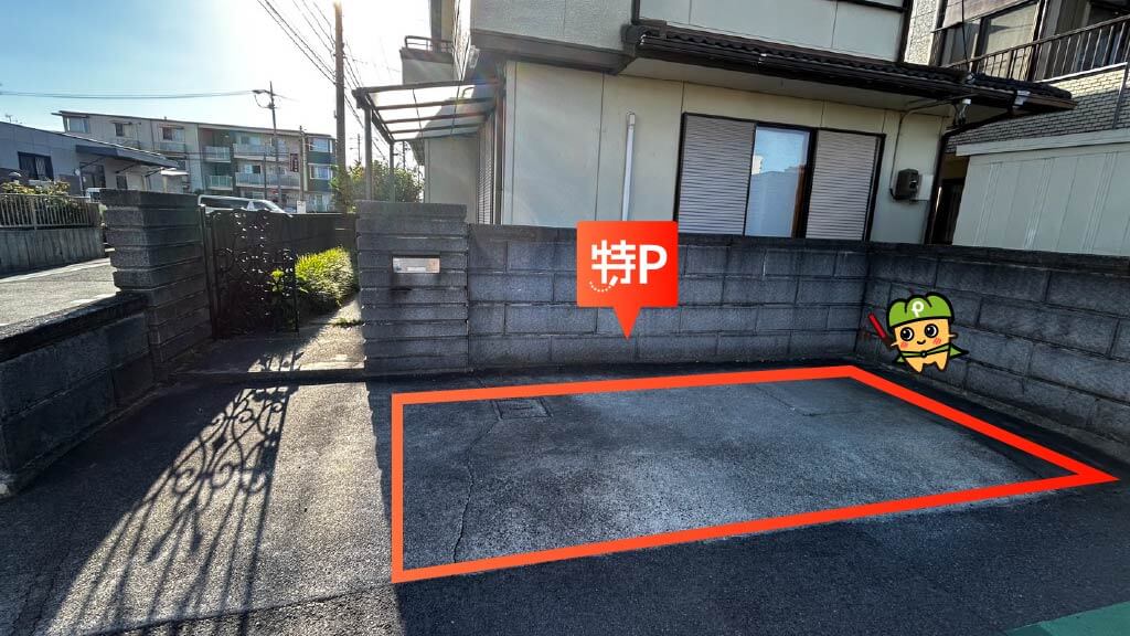 近鉄四日市駅から近くて安い中川原1-5-6駐車場
