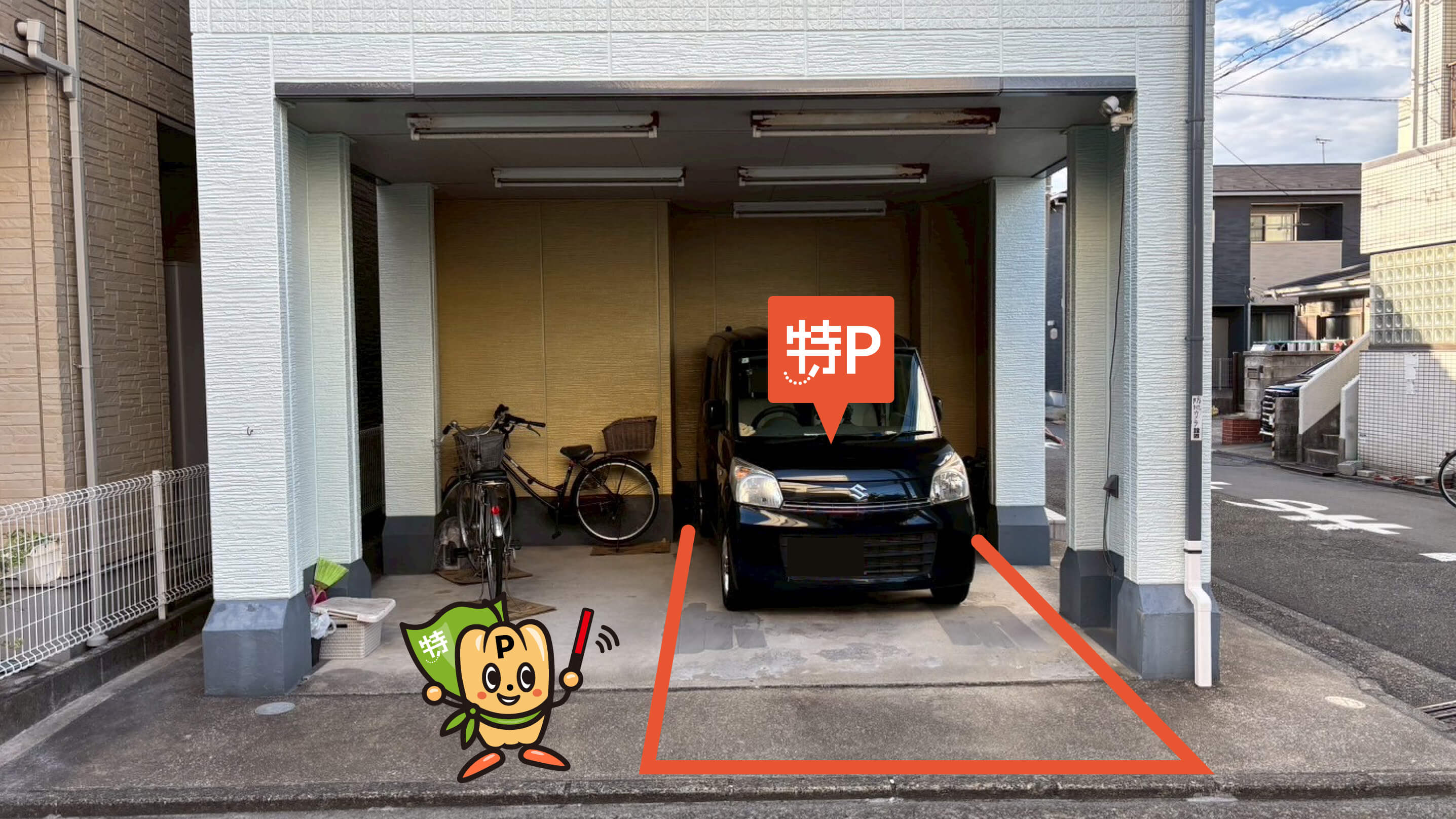 横須賀市文化会館から近くて安い安浦町2-21駐車場