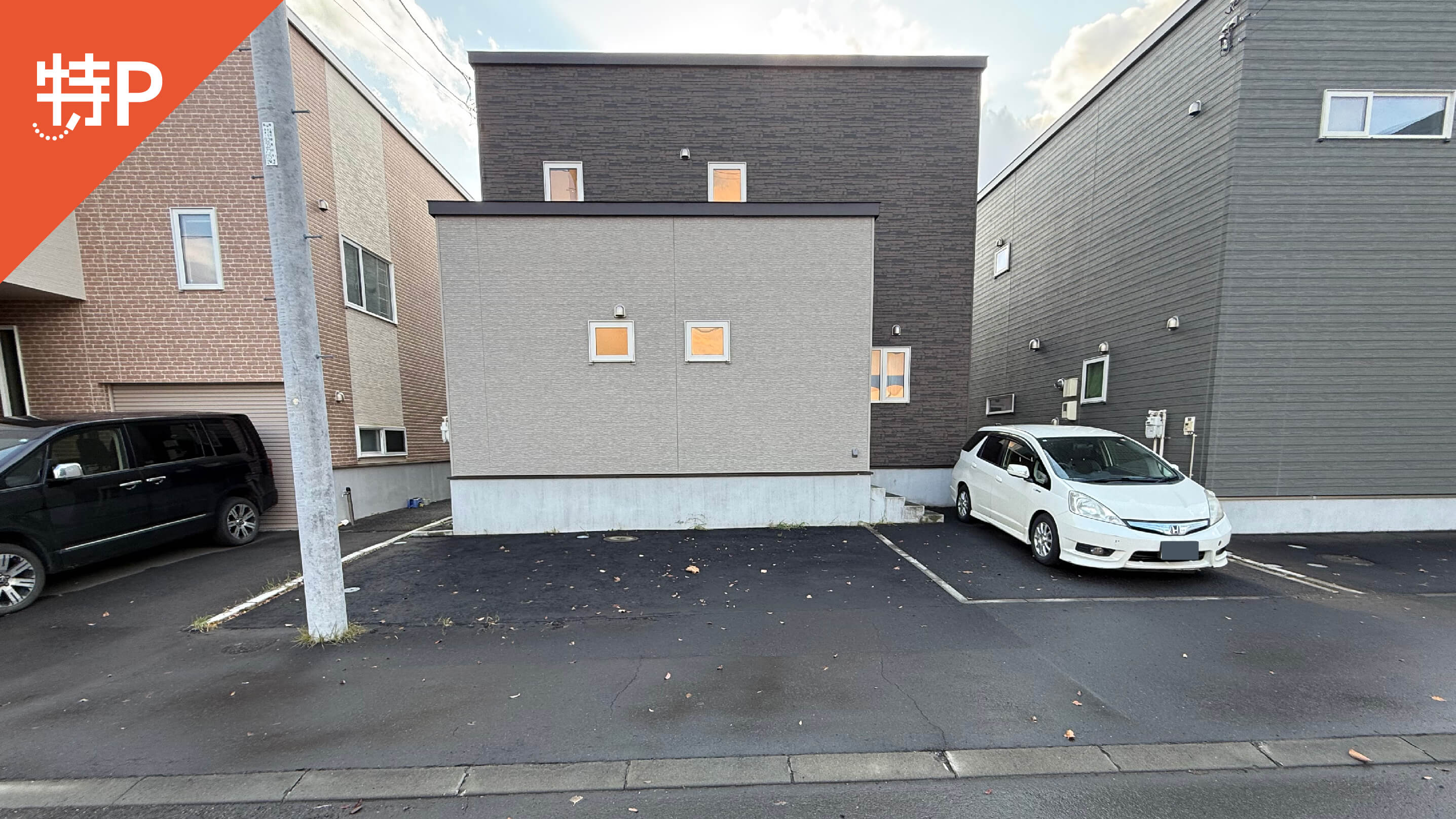 【予約制】特P 《軽自動車》末広5丁目8-13駐車場の画像1