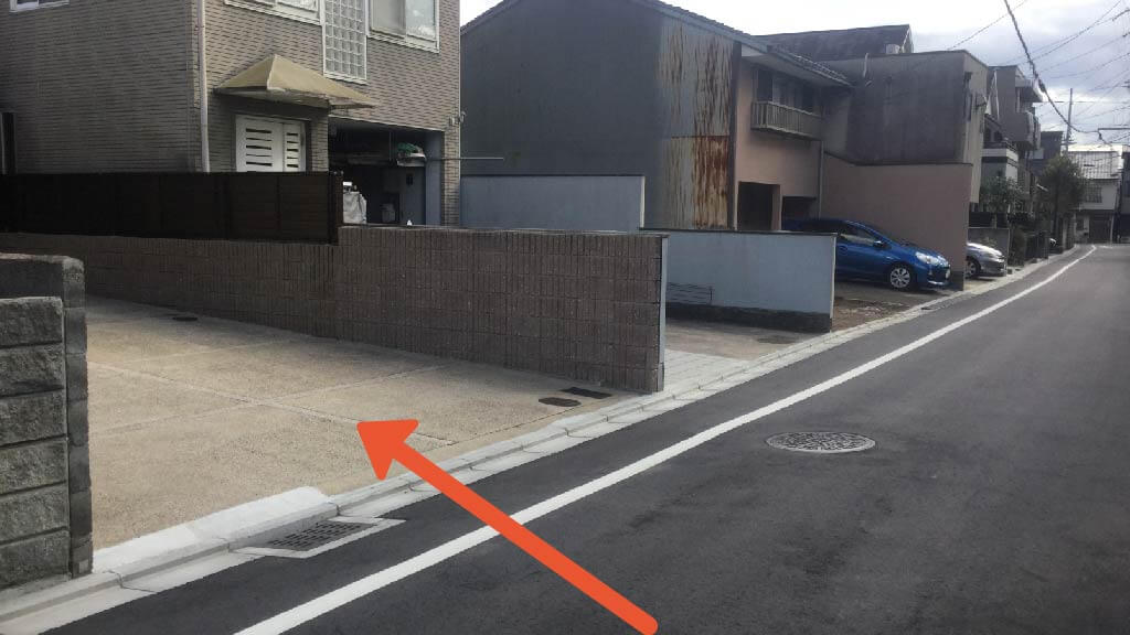 吉田二本松町21-7駐車場の写真