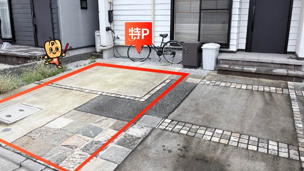 杉並公会堂から近くて安い《軽・コンパクト》上荻2丁目28-6駐車場