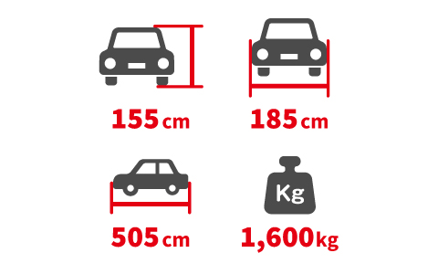 千葉ポートスクエア から 近くて安い 駐車場 500 15h 特p とくぴー