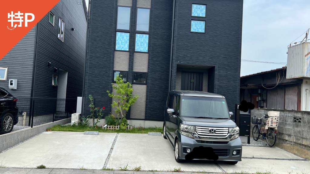 【予約制】特P 泉町一丁目4番地の2駐車場の画像1