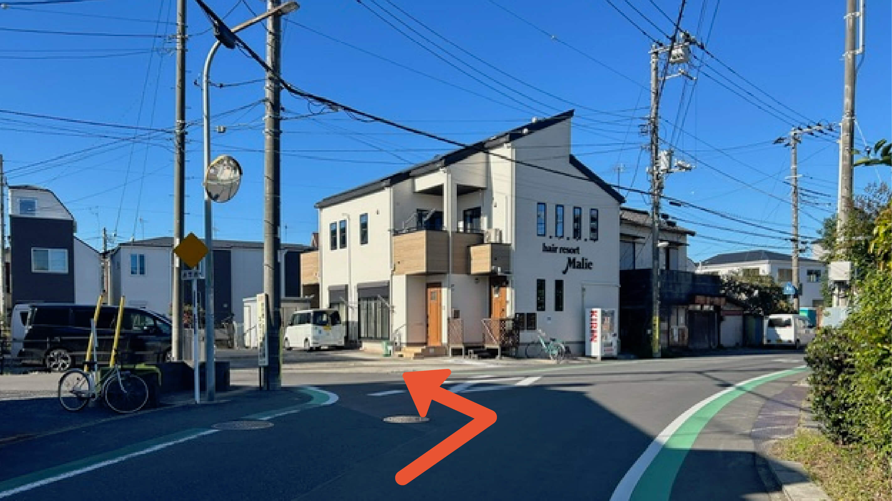 稲荷木3-12-3駐車場の写真