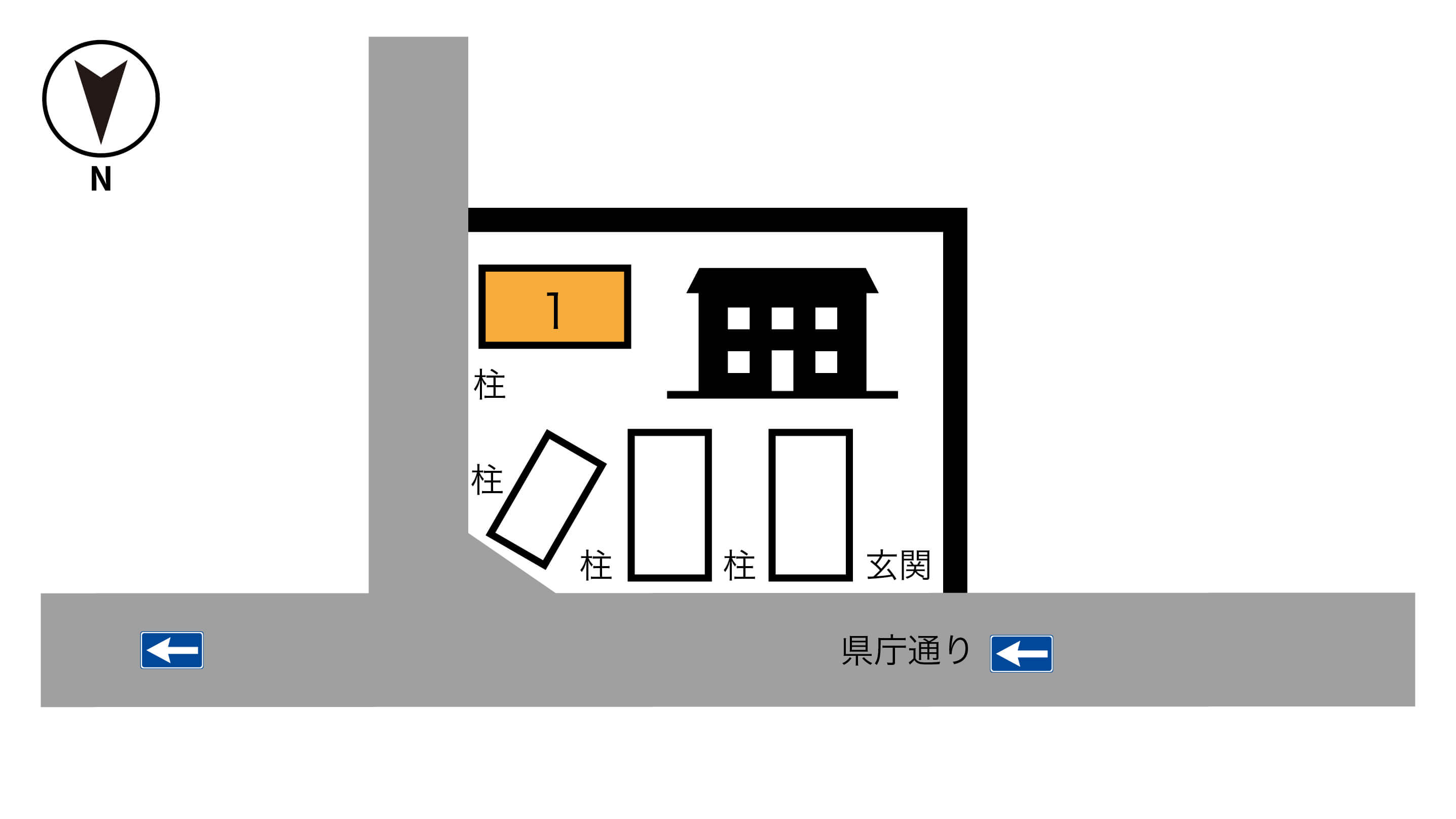 安い順】岡山市中区役所 から近くて安い、予約できる駐車場【 最安、24