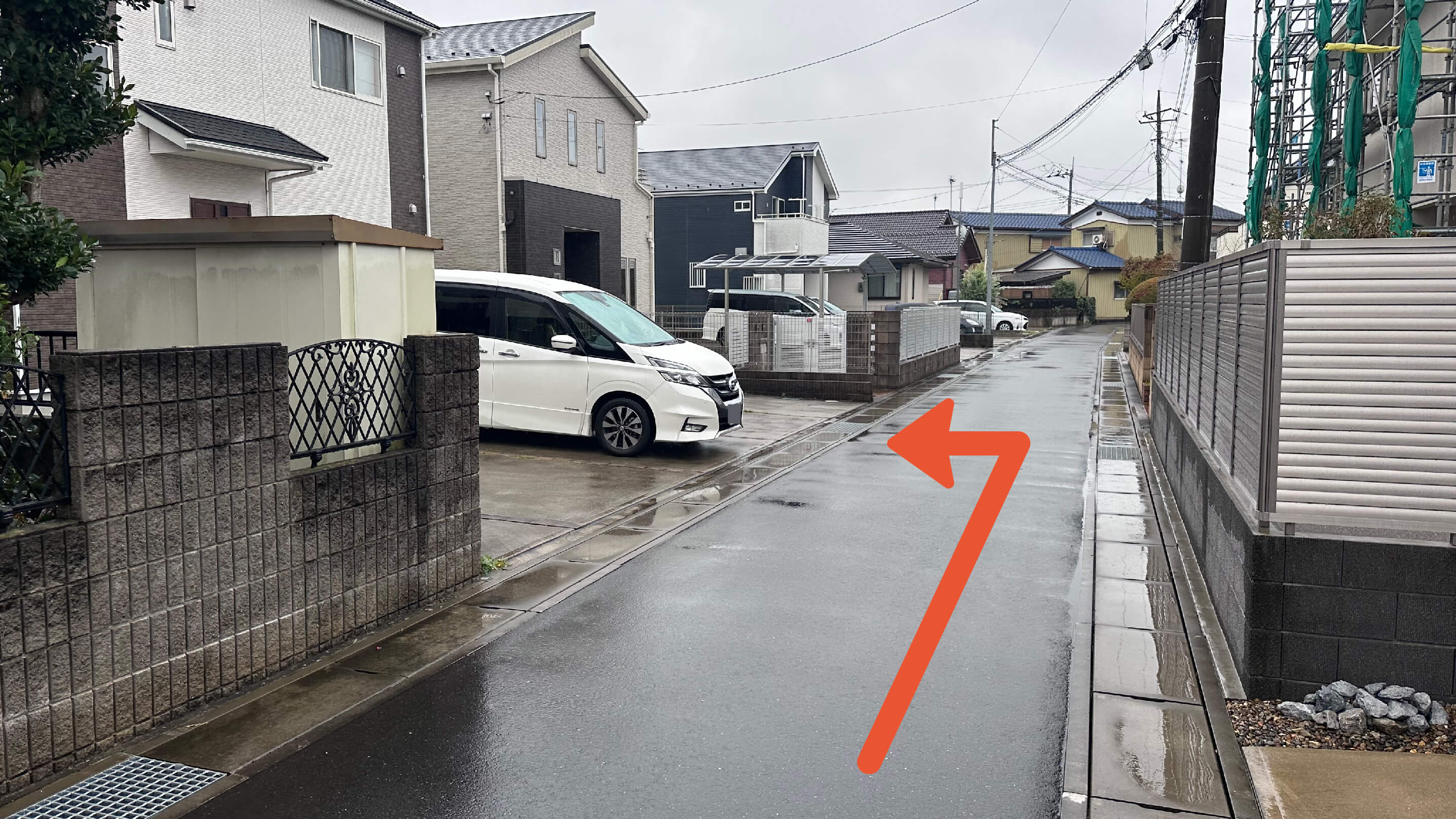 中高津1-4-9-2駐車場の写真