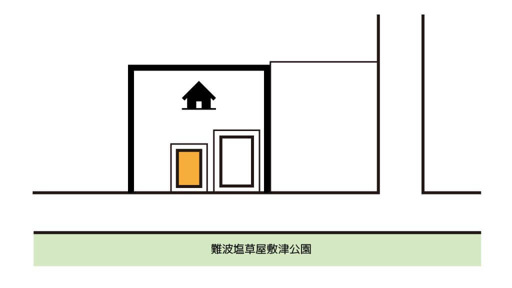 大阪市立浪速スポーツセンター から 近くて安い 駐車場 400 13h 特p とくぴー
