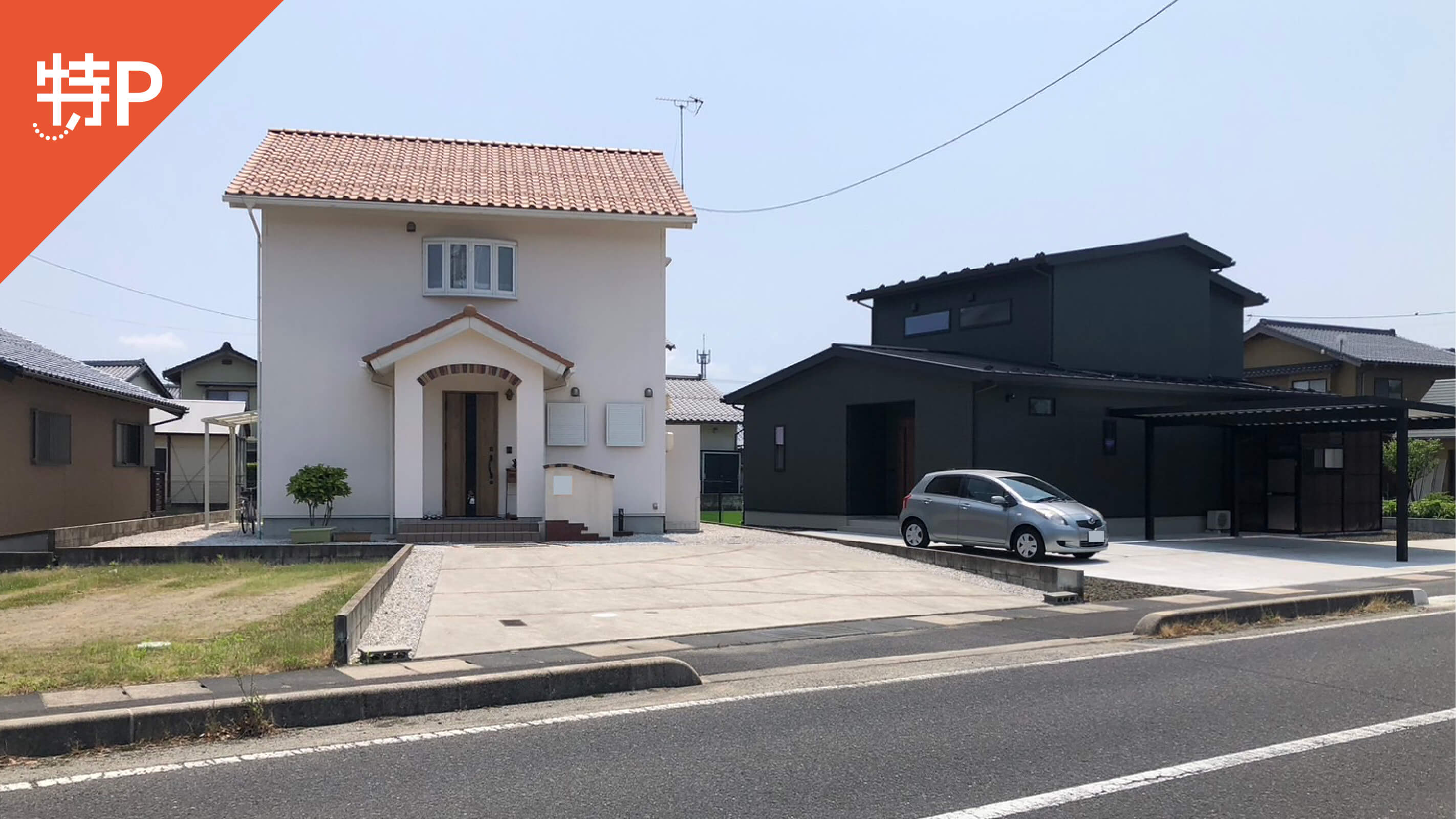 【予約制】特P 平田町7078駐車場の画像1