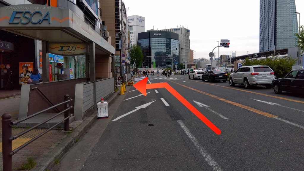 名古屋から近くて安いエムテック名駅新幹線口パーキング