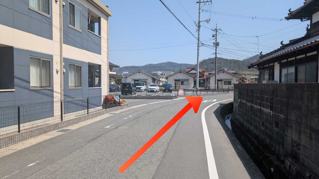 ケツァール駐車場の写真