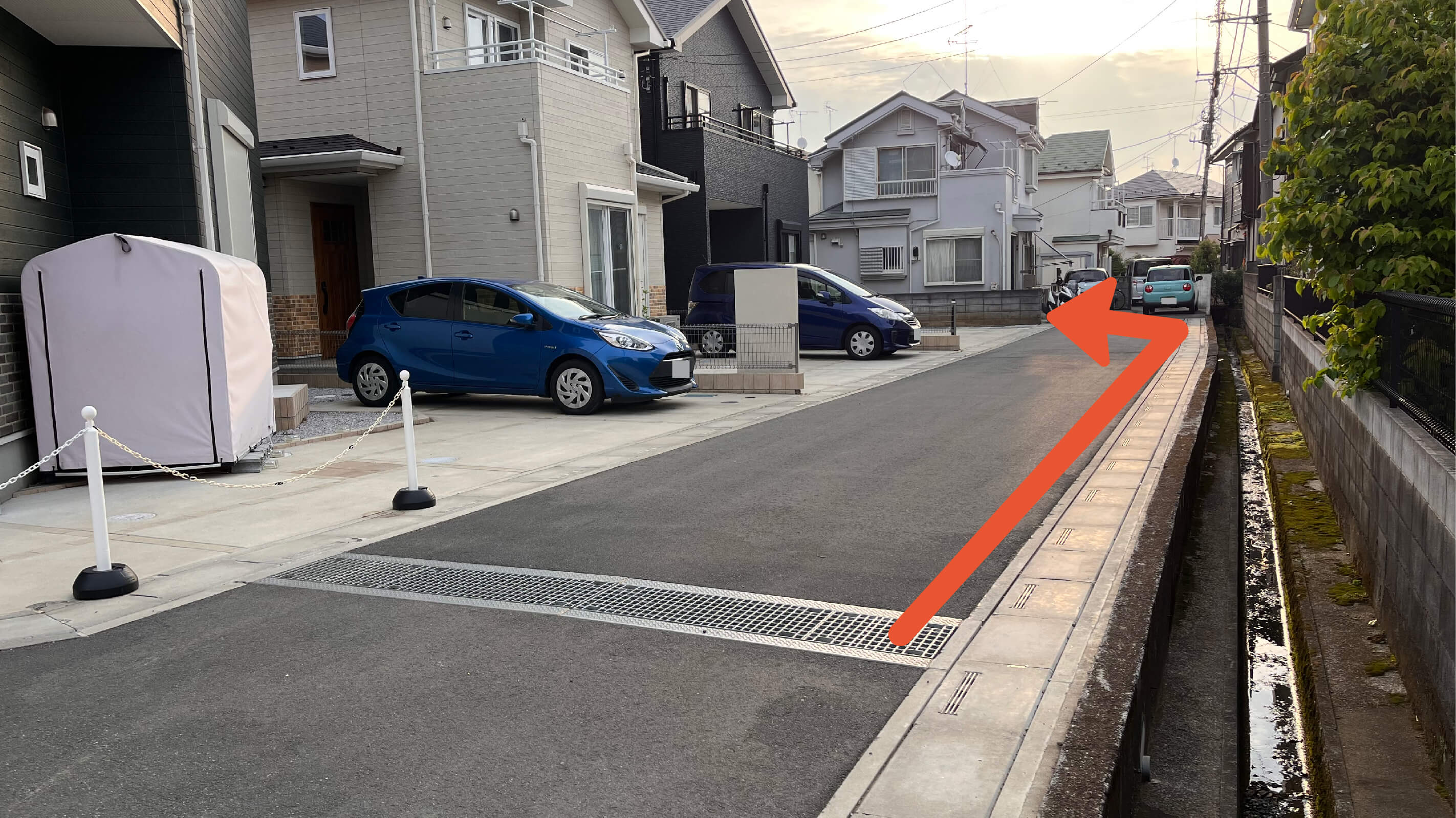 久米1648-6駐車場の写真