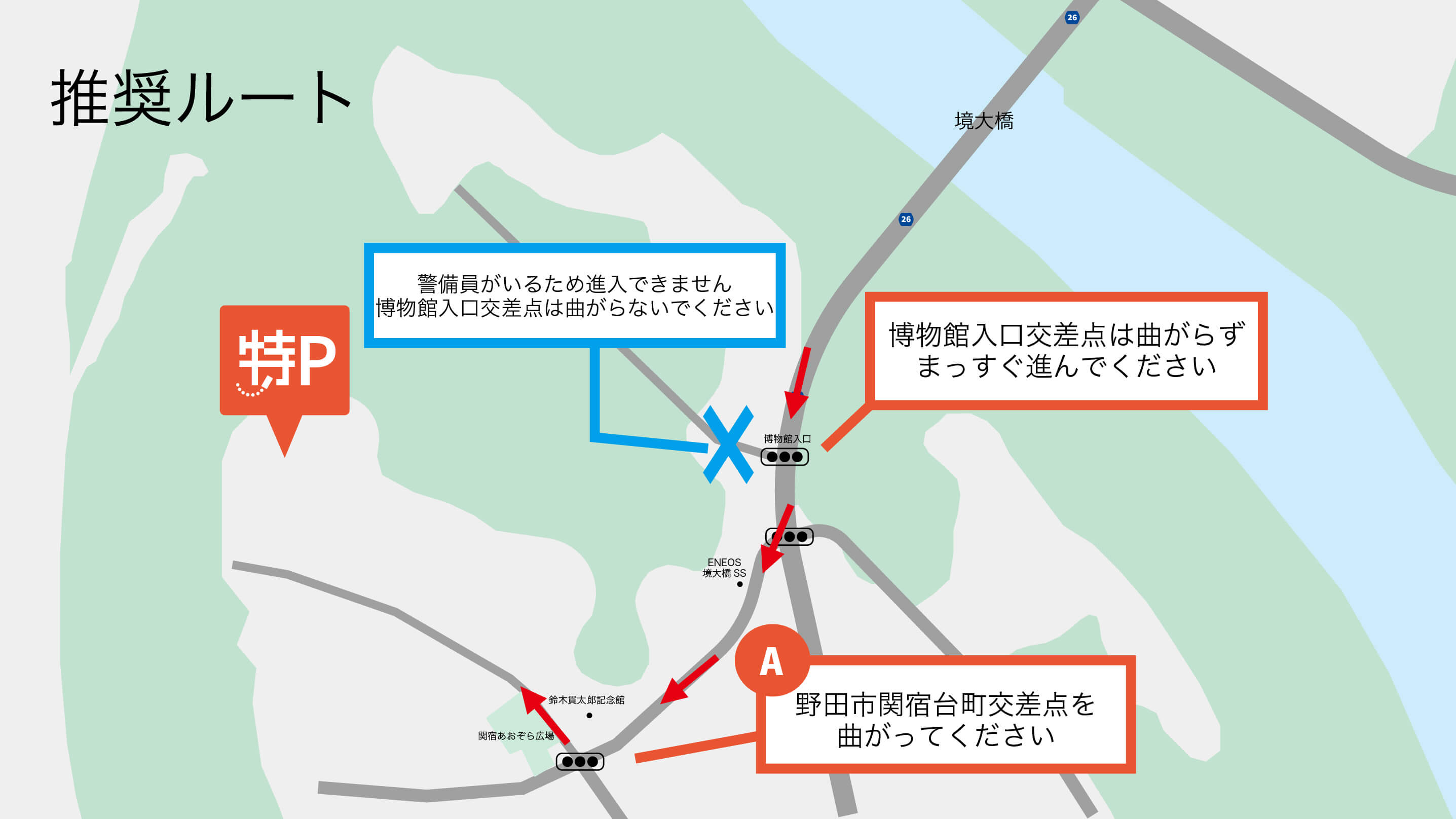 利根川花火大会から近くて安い関宿町1482駐車場