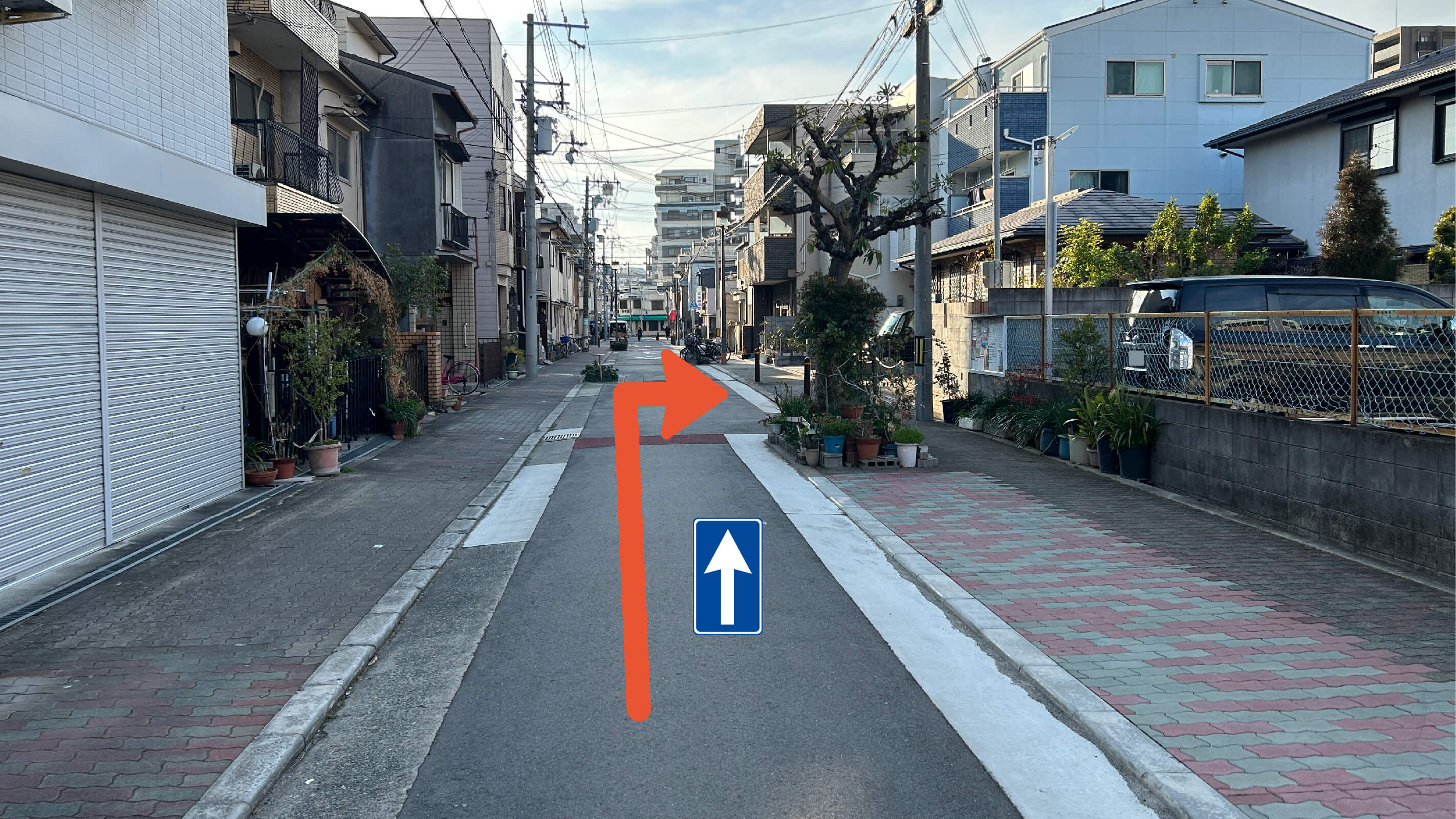 歌島1-8-4駐車場の写真