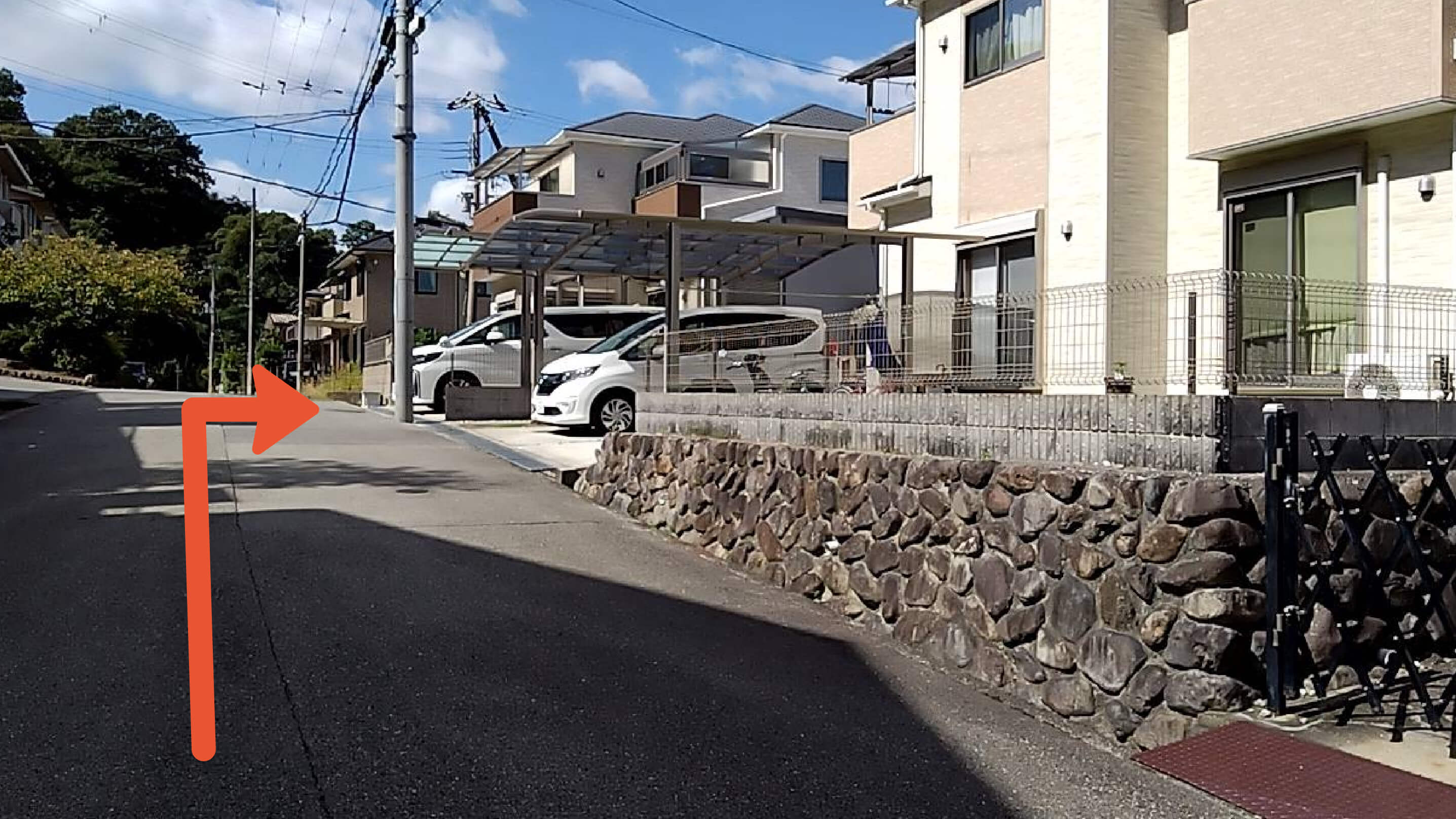 生瀬高台26-18駐車場の写真