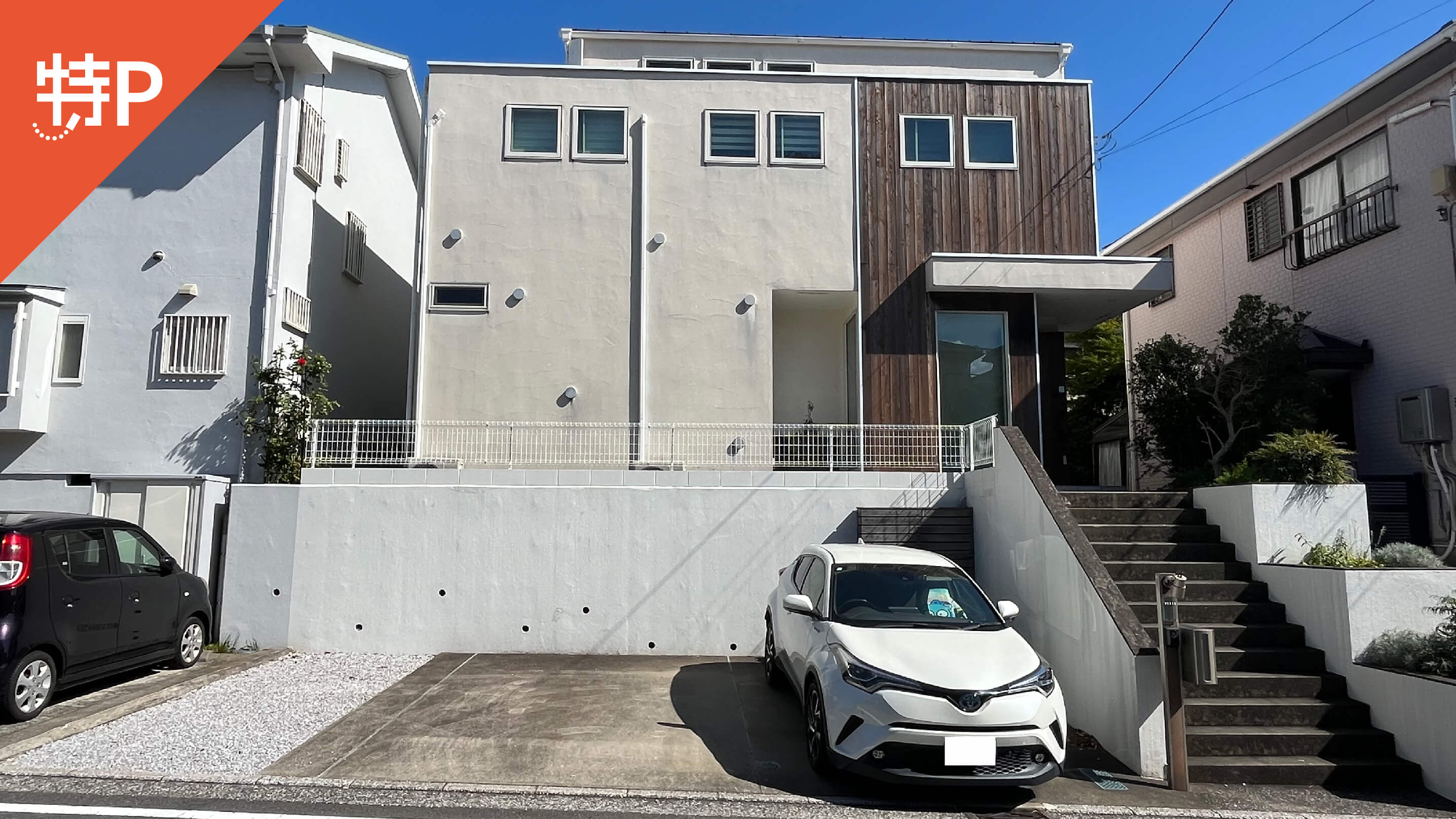 【予約制】特P 《軽自動車》長浜2-2-40駐車場の画像1