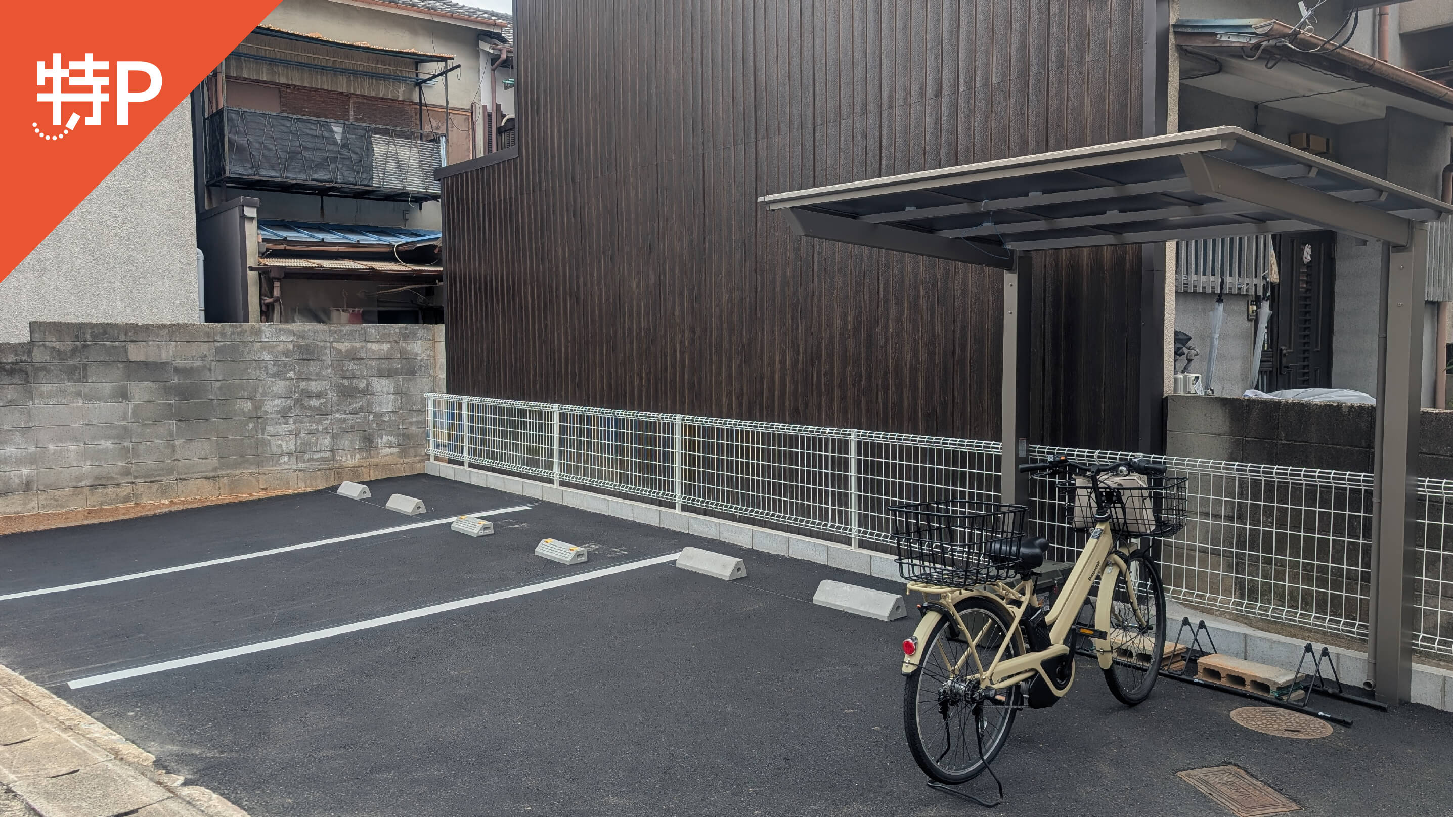 【予約制】特P 竹鼻外田町25-7駐車場の画像1