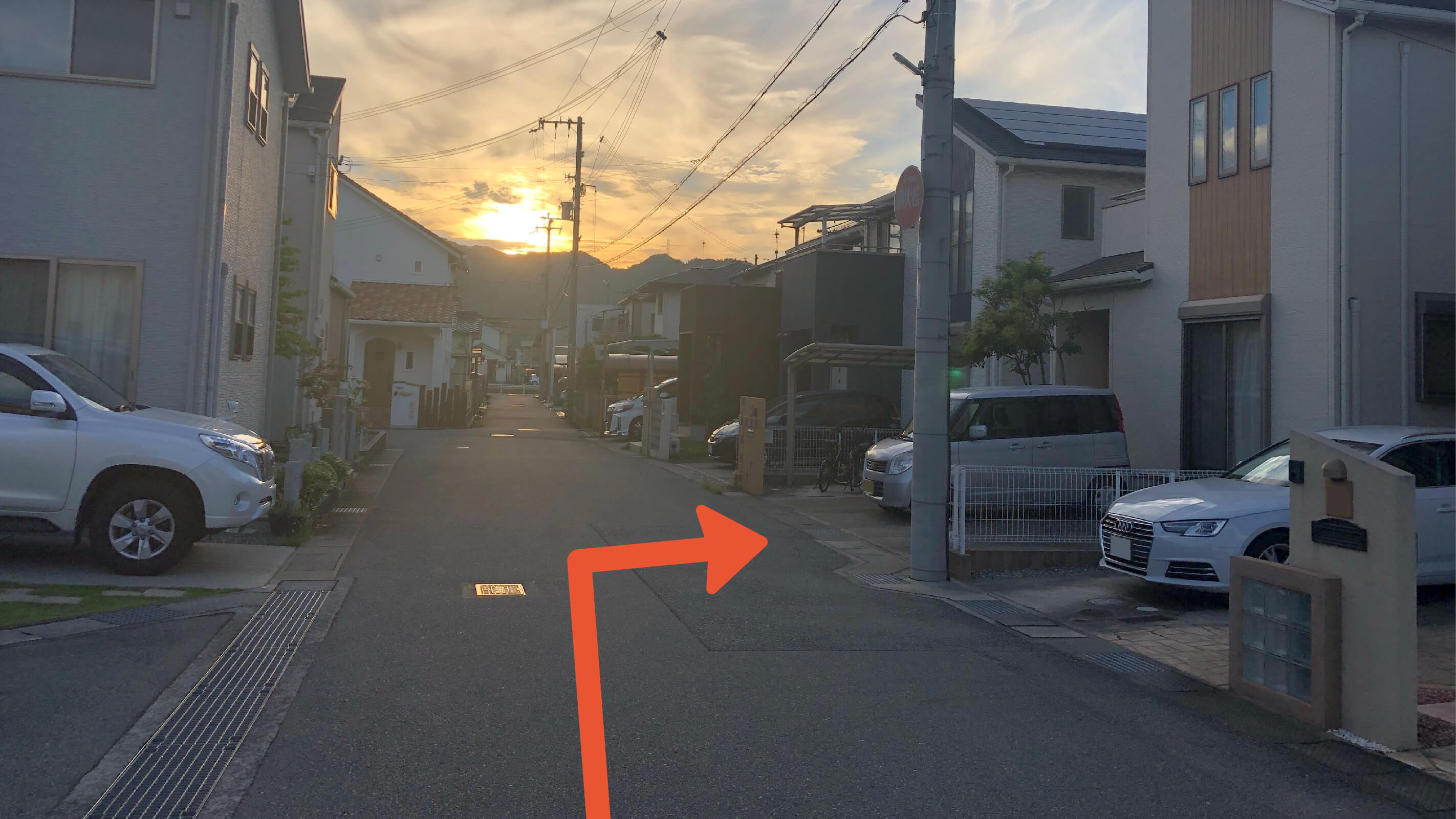 西庄甲65-27駐車場の写真