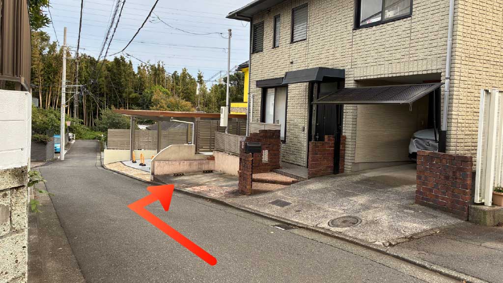 《軽・コンパクト》東山田町1359-38駐車場の写真