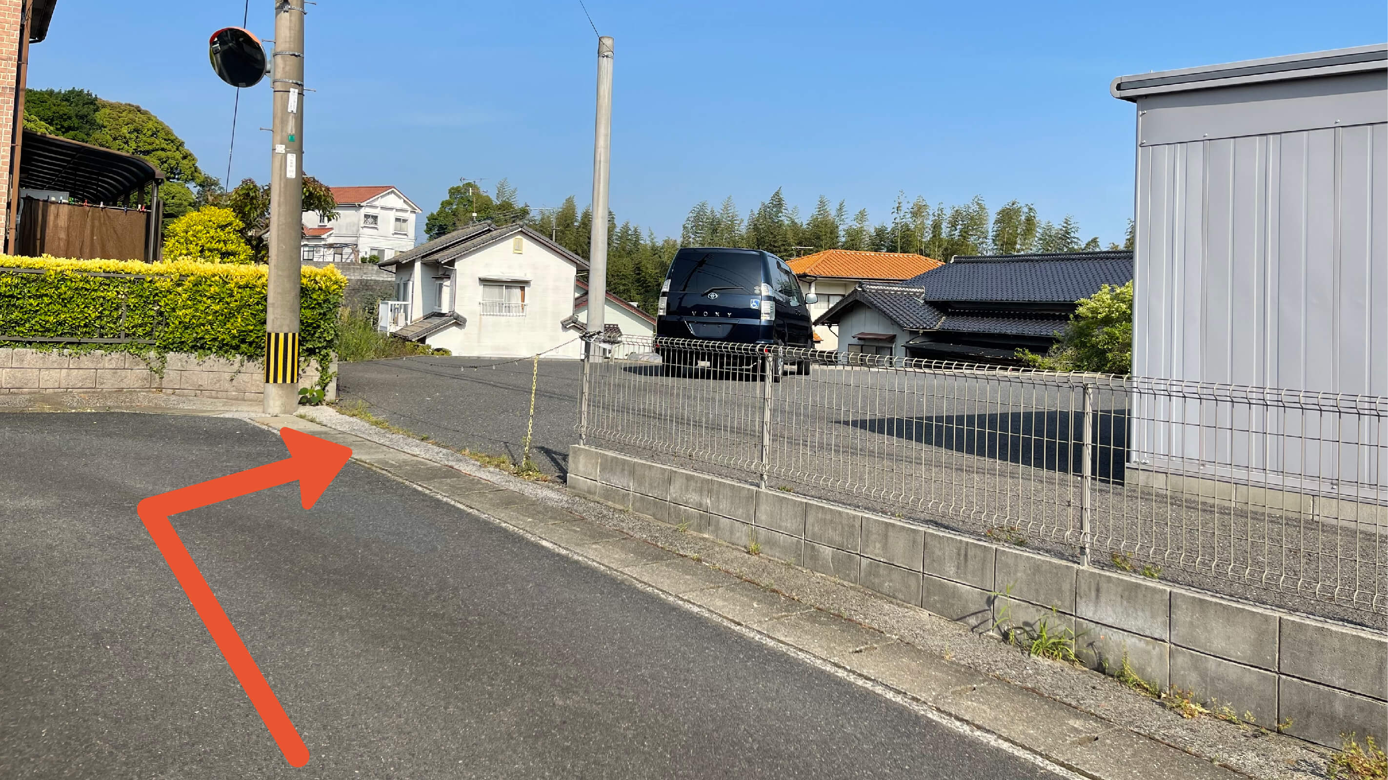 感田177-79駐車場の写真