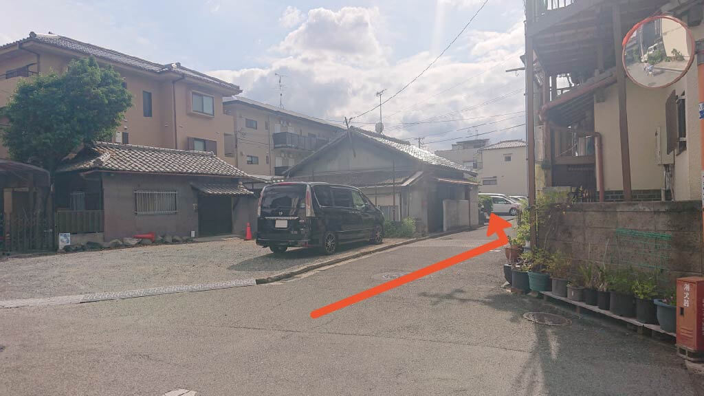 カサベルデ・アイ駐車場の写真